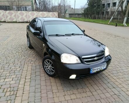 Черный Шевроле Лачетти, объемом двигателя 1.8 л и пробегом 197 тыс. км за 4350 $, фото 13 на Automoto.ua