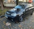 Черный Шевроле Лачетти, объемом двигателя 1.8 л и пробегом 380 тыс. км за 4300 $, фото 1 на Automoto.ua