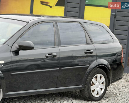 Черный Шевроле Лачетти, объемом двигателя 1.8 л и пробегом 202 тыс. км за 3999 $, фото 11 на Automoto.ua