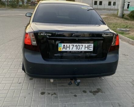 Черный Шевроле Лачетти, объемом двигателя 1.8 л и пробегом 200 тыс. км за 3800 $, фото 5 на Automoto.ua