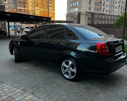 Черный Шевроле Лачетти, объемом двигателя 1.8 л и пробегом 131 тыс. км за 6400 $, фото 23 на Automoto.ua