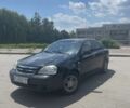 Черный Шевроле Лачетти, объемом двигателя 1.6 л и пробегом 220 тыс. км за 4200 $, фото 1 на Automoto.ua