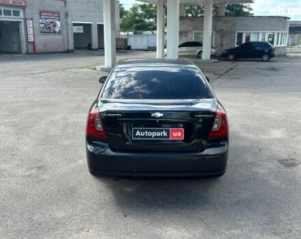 Черный Шевроле Лачетти, объемом двигателя 1.8 л и пробегом 226 тыс. км за 3490 $, фото 3 на Automoto.ua