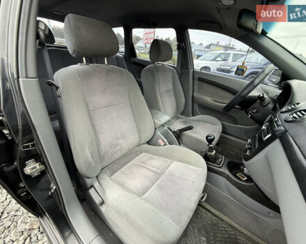 Черный Шевроле Лачетти, объемом двигателя 1.8 л и пробегом 202 тыс. км за 3999 $, фото 22 на Automoto.ua