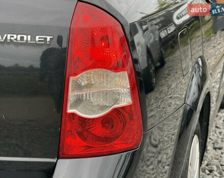 Черный Шевроле Лачетти, объемом двигателя 1.8 л и пробегом 202 тыс. км за 3999 $, фото 20 на Automoto.ua