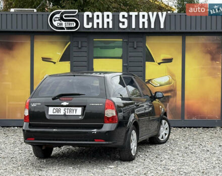 Черный Шевроле Лачетти, объемом двигателя 1.8 л и пробегом 202 тыс. км за 3999 $, фото 1 на Automoto.ua