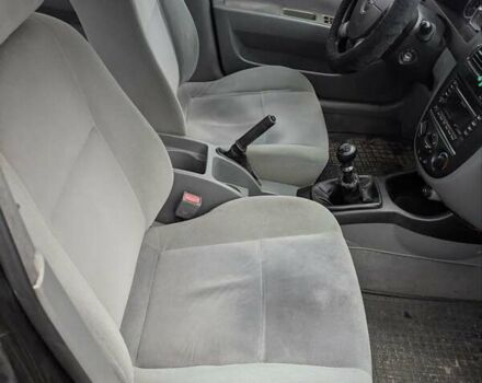 Чорний Шевроле Лачетті, об'ємом двигуна 1.6 л та пробігом 196 тис. км за 3500 $, фото 3 на Automoto.ua