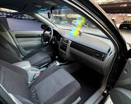 Черный Шевроле Лачетти, объемом двигателя 1.8 л и пробегом 131 тыс. км за 6400 $, фото 49 на Automoto.ua