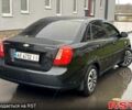 Черный Шевроле Лачетти, объемом двигателя 1.8 л и пробегом 209 тыс. км за 4600 $, фото 2 на Automoto.ua