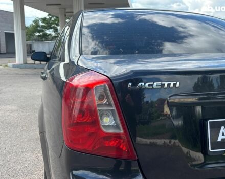 Черный Шевроле Лачетти, объемом двигателя 1.8 л и пробегом 226 тыс. км за 3490 $, фото 11 на Automoto.ua