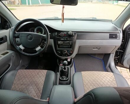 Черный Шевроле Лачетти, объемом двигателя 1.8 л и пробегом 197 тыс. км за 4350 $, фото 17 на Automoto.ua