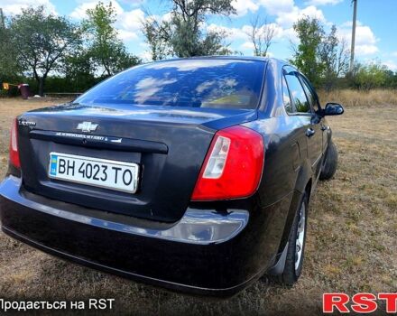 Черный Шевроле Лачетти, объемом двигателя 1.6 л и пробегом 0 тыс. км за 4700 $, фото 3 на Automoto.ua