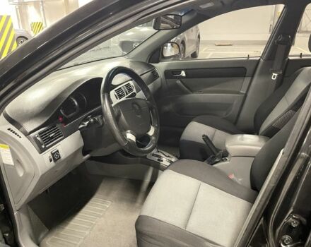 Черный Шевроле Лачетти, объемом двигателя 1.8 л и пробегом 170 тыс. км за 4500 $, фото 9 на Automoto.ua