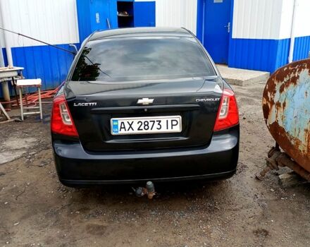 Чорний Шевроле Лачетті, об'ємом двигуна 1.8 л та пробігом 202 тис. км за 3100 $, фото 2 на Automoto.ua