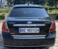 Черный Шевроле Лачетти, объемом двигателя 1.6 л и пробегом 156 тыс. км за 6100 $, фото 5 на Automoto.ua