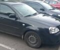 Черный Шевроле Лачетти, объемом двигателя 1.8 л и пробегом 170 тыс. км за 4800 $, фото 1 на Automoto.ua