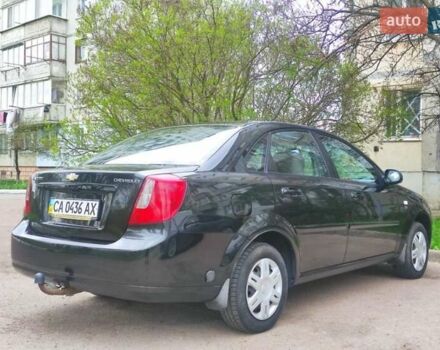 Черный Шевроле Лачетти, объемом двигателя 1.6 л и пробегом 120 тыс. км за 6500 $, фото 11 на Automoto.ua