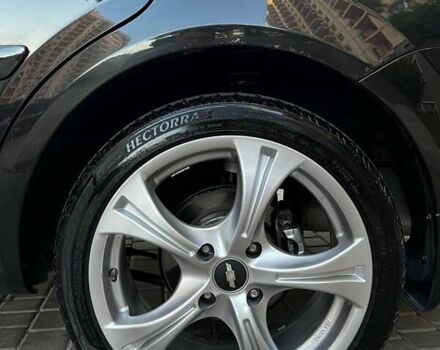 Черный Шевроле Лачетти, объемом двигателя 1.8 л и пробегом 131 тыс. км за 6400 $, фото 40 на Automoto.ua