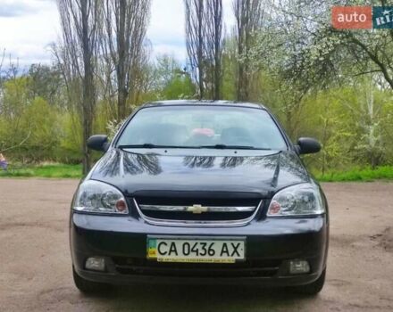 Черный Шевроле Лачетти, объемом двигателя 1.6 л и пробегом 120 тыс. км за 6500 $, фото 10 на Automoto.ua