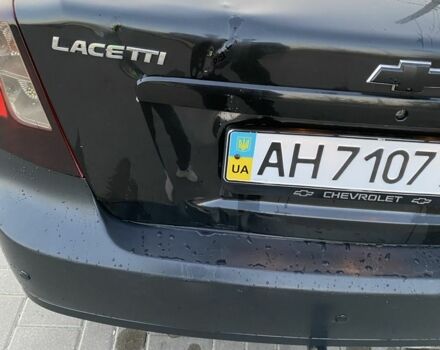 Черный Шевроле Лачетти, объемом двигателя 1.8 л и пробегом 200 тыс. км за 3800 $, фото 10 на Automoto.ua