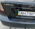 Черный Шевроле Лачетти, объемом двигателя 1.8 л и пробегом 200 тыс. км за 3800 $, фото 10 на Automoto.ua