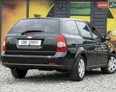 Черный Шевроле Лачетти, объемом двигателя 1.8 л и пробегом 202 тыс. км за 3999 $, фото 16 на Automoto.ua