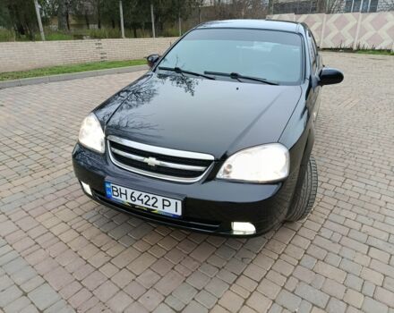 Черный Шевроле Лачетти, объемом двигателя 1.8 л и пробегом 197 тыс. км за 4350 $, фото 2 на Automoto.ua