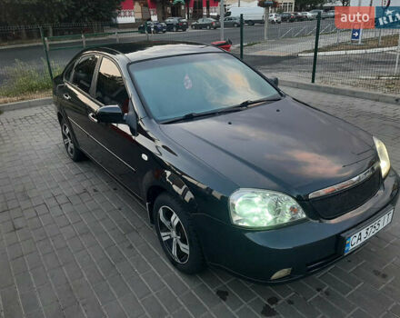 Черный Шевроле Лачетти, объемом двигателя 1.8 л и пробегом 202 тыс. км за 4999 $, фото 32 на Automoto.ua