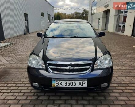 Черный Шевроле Лачетти, объемом двигателя 1.6 л и пробегом 246 тыс. км за 3999 $, фото 2 на Automoto.ua