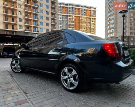 Черный Шевроле Лачетти, объемом двигателя 1.8 л и пробегом 131 тыс. км за 6400 $, фото 33 на Automoto.ua