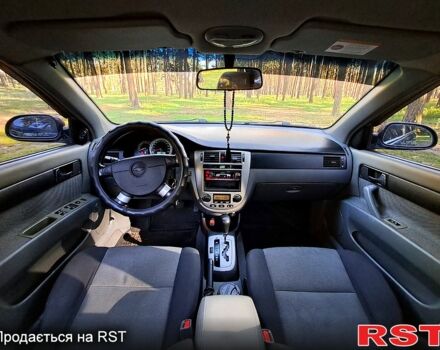 Черный Шевроле Лачетти, объемом двигателя 1.8 л и пробегом 180 тыс. км за 5300 $, фото 3 на Automoto.ua