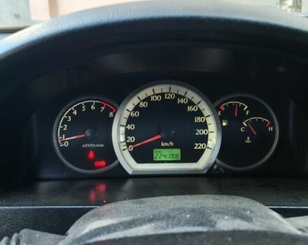 Чорний Шевроле Лачетті, об'ємом двигуна 1.6 л та пробігом 224 тис. км за 3805 $, фото 9 на Automoto.ua