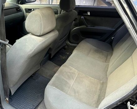 Черный Шевроле Лачетти, объемом двигателя 1.8 л и пробегом 159 тыс. км за 3500 $, фото 9 на Automoto.ua