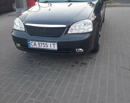 Черный Шевроле Лачетти, объемом двигателя 1.8 л и пробегом 202 тыс. км за 4999 $, фото 11 на Automoto.ua