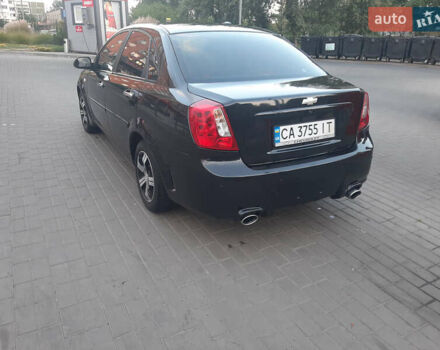 Черный Шевроле Лачетти, объемом двигателя 1.8 л и пробегом 202 тыс. км за 4999 $, фото 4 на Automoto.ua