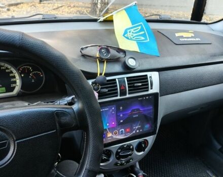 Чорний Шевроле Лачетті, об'ємом двигуна 1.6 л та пробігом 224 тис. км за 3805 $, фото 10 на Automoto.ua