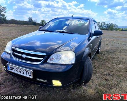Черный Шевроле Лачетти, объемом двигателя 1.6 л и пробегом 0 тыс. км за 4700 $, фото 1 на Automoto.ua