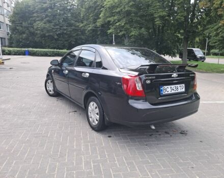 Черный Шевроле Лачетти, объемом двигателя 1.6 л и пробегом 350 тыс. км за 3500 $, фото 8 на Automoto.ua