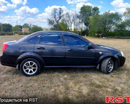 Черный Шевроле Лачетти, объемом двигателя 1.6 л и пробегом 0 тыс. км за 4700 $, фото 5 на Automoto.ua