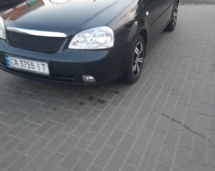 Черный Шевроле Лачетти, объемом двигателя 1.8 л и пробегом 202 тыс. км за 4999 $, фото 12 на Automoto.ua