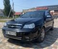 Черный Шевроле Лачетти, объемом двигателя 1.6 л и пробегом 156 тыс. км за 6100 $, фото 4 на Automoto.ua