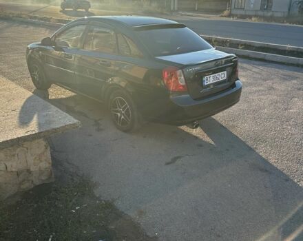 Черный Шевроле Лачетти, объемом двигателя 1.8 л и пробегом 220 тыс. км за 5000 $, фото 5 на Automoto.ua