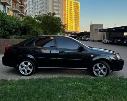 Черный Шевроле Лачетти, объемом двигателя 1.8 л и пробегом 131 тыс. км за 6400 $, фото 10 на Automoto.ua
