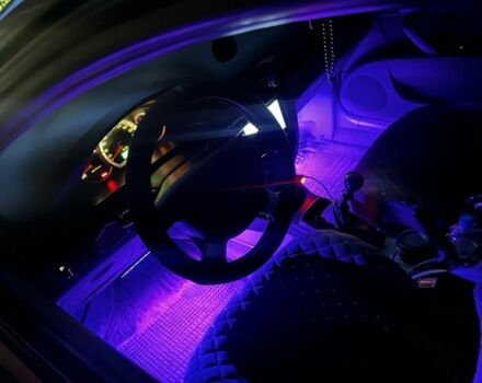 Черный Шевроле Лачетти, объемом двигателя 1.6 л и пробегом 291 тыс. км за 4000 $, фото 4 на Automoto.ua