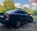 Черный Шевроле Лачетти, объемом двигателя 1.6 л и пробегом 268 тыс. км за 3600 $, фото 13 на Automoto.ua