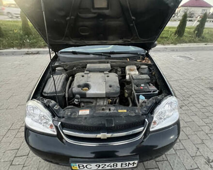 Черный Шевроле Лачетти, объемом двигателя 1.82 л и пробегом 197 тыс. км за 4700 $, фото 9 на Automoto.ua