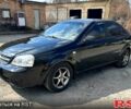 Черный Шевроле Лачетти, объемом двигателя 1.6 л и пробегом 195 тыс. км за 3500 $, фото 1 на Automoto.ua