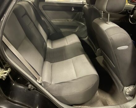 Черный Шевроле Лачетти, объемом двигателя 1.8 л и пробегом 170 тыс. км за 4500 $, фото 12 на Automoto.ua