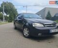 Черный Шевроле Лачетти, объемом двигателя 1.6 л и пробегом 350 тыс. км за 3500 $, фото 1 на Automoto.ua