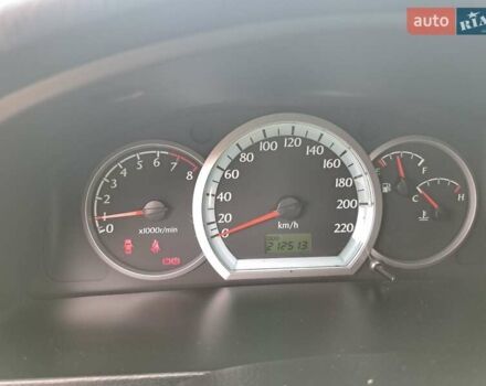 Черный Шевроле Лачетти, объемом двигателя 1.8 л и пробегом 213 тыс. км за 4500 $, фото 13 на Automoto.ua